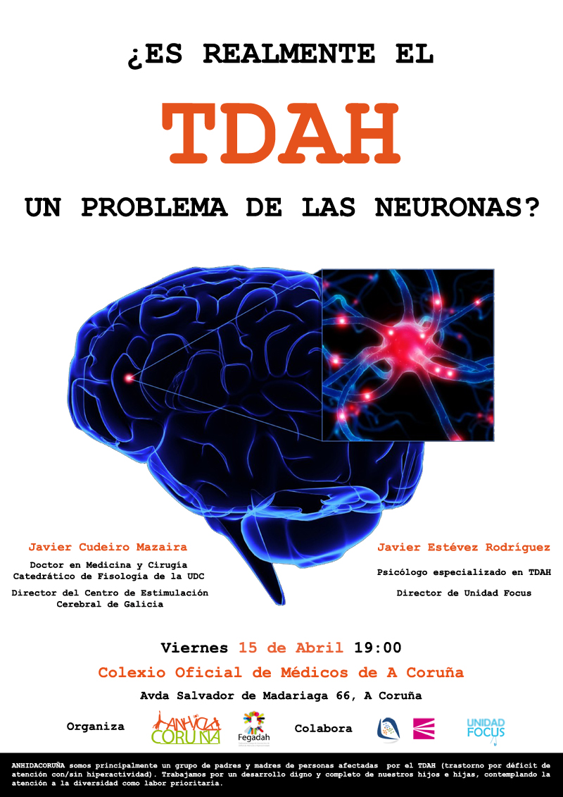 ¿Qué pasa con el cerebro cuando se tiene TDAH?