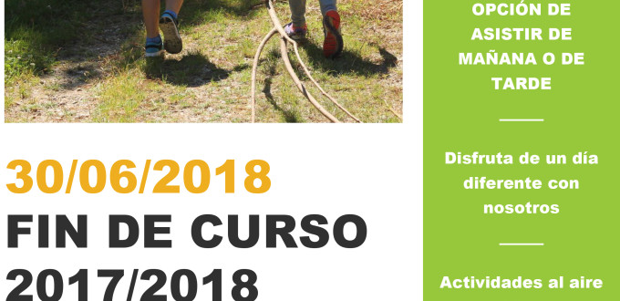 cartel fin de curso